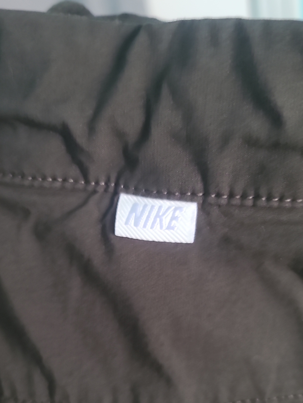 Nike Green Kids Jogger Sweatpants with Subtle Logo